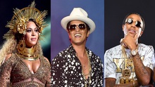 BET 2017: Beyonce và Bruno Mars chia giải Video của năm