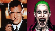 Joker quái đản của 'Biệt đội báo thù' hóa thân thành trùm Playboy Hugh Hefner