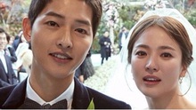 Song Joong Ki - Song Hye Kyo tự nguyện khoe ảnh cưới đẹp lung linh