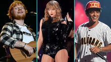 Ed Sheeran và Taylor Swift thắng lớn tại Lễ trao giải Billboard 2018