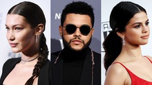 Phát hiện loạt ảnh nóng bỏng của Selena Gomez, Bella Hadid 'đại chiến' The Weeknd