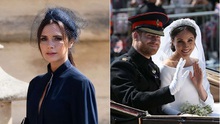 Victoria Beckham nói về đám cưới Hoàng gia, Meghan Markle xuất hiện trong 'khuôn khổ'