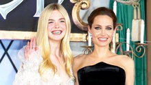 Angelia Jolie 'hồi sắc' trong hậu trường 'Maleficent 2'