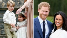 Công chúa và Hoàng tử nhà William sẽ làm phù dâu, phù rể trong đám cưới chú Harry