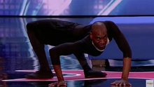 VIDEO: 'Choáng' với màn biểu diễn của 'người không xương' Troy James ở Got Talent Mỹ
