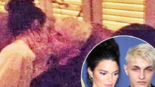 Kendall Jenner 'khóa môi' say đắm cậu em trai thua tuổi của bạn thân Gigi Hadid