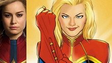 Ngắm hình ảnh đầu tiên của Brie Larson trong vai nữ siêu anh hùng Captain Marvel