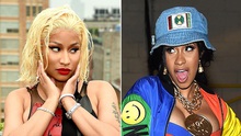 Nicki Minaj ra giá hơn 2 tỷ mua lại clip 'choảng' Cardi B