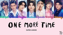 Đối thủ BTS đã xuất hiện: Super Junior càn quét nhiều BXH với 'One More Time'