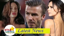 Thực hư quanh thông tin Angelina Jolie muốn 'cướp' David Beckham khỏi tay Victoria