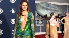 Nhìn lại những hình ảnh gây sốc nhất lịch sử Grammy: váy cổ sâu tới rốn, chui ra từ trứng khổng lồ...: