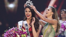 Hoa hậu Hoàn vũ Catriona Gray bị truất vương miện đúng Cá tháng Tư?