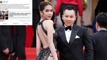 Ngọc Trinh nói gì khi bị 'ném đá' vì chiếc váy 'mặc như không' tại Cannes