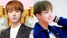 'Em út' BTS Jungkook đã 'vượt mặt' các anh thu về bộn tiền như thế nào?
