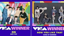 BTS, Blackpink làm nên lịch sử tại MTV VMA 2020