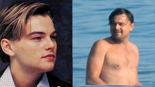 Leonardo Dicaprio bị 'soi' vòng bụng 'ông chú' khi đi tắm biển