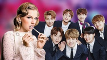 Kết quả giải AMA 2020: BTS chiến thắng dễ đoán, Taylor Swift vượt mặt các đồng nghiệp nam