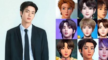 Fan náo loạn vì phiên bản hoạt hình Disney của Jin BTS