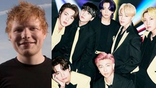 Ed Sheeran hợp tác BTS, chuẩn bị tung siêu hit