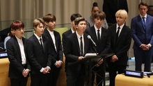 BTS sẽ trở lại phát biểu tại phiên họp Đại hội đồng Liên Hợp Quốc