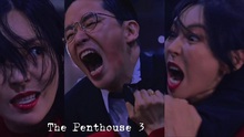 'Penthouse 3': Cảnh Cheon Seo Jin, Ju Dan Tae đánh nhau nảy lửa nhìn từ hậu trường?