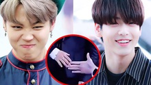 Điều đặc biệt trong cái chạm tay giữa Jimin BTS và Soobin TXT