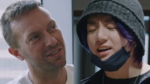 Jungkook BTS sung sướng với phản hồi của Chris Martin Coldplay