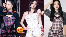 Loạt khoảnh khắc Jisoo Blackpink khoe vòng eo con kiến