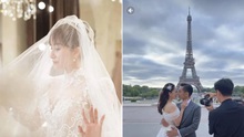 Ảnh cưới Khánh Thi - Phan Hiển ở trời Âu: Quyết định cho nhau danh phận sau 13 năm