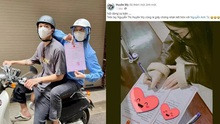 Bạn gái cũ Quang Hải khoe ảnh đăng ký kết hôn theo 'trend' Anh Tú - Diệu Nhi
