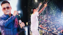 Tuấn Hưng bị phạt 12,5 triệu đồng vì tổ chức live show ở ban công không xin phép