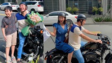 Tiến Luật không dám tin Thu Trang chi tiền 'khủng' mua mô tô tặng mình