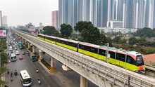 Kiến nghị nâng mức đầu tư tuyến đường sắt đô thị Nhổn - ga Hà Nội