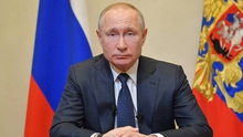 Tổng thống V.Putin nhấn mạnh tầm quan trọng của sự đoàn kết nhân Ngày nước Nga