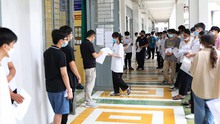 Hơn 7.000 thí sinh thi đánh giá tư duy của Trường Đại học Bách khoa Hà Nội để xét tuyển vào ĐH