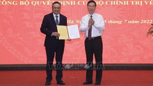 Đồng chí Trần Sỹ Thanh được giới thiệu bầu giữ chức Chủ tịch UBND Thành phố Hà Nội