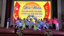 Đặc sắc Hội thi các CLB văn nghệ tiêu biểu tỉnh Bắc Giang