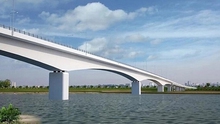 Cầu Kênh Vàng hạ tầng quan trọng kết nối kinh tế, xã hội, phục vụ dân sinh giữa Bắc Ninh - Hải Dương