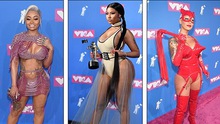 MTV VMA 2018: ‘Sao’ trong những bộ cánh gây ‘tức mắt’ bậc nhất trong sự kiện thảm đỏ
