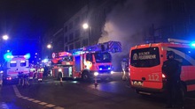 Đêm đầu năm kinh hoàng ở Đức: Hàng chục người thương vong do pháo hoa