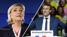 Thăm dò ngoài phòng bỏ phiếu bầu tổng thống Pháp: Ông Macron giành chiến thắng