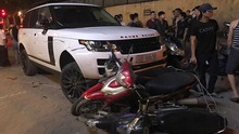 Khởi tố kẻ trộm xe Range Rover Autobiography gây tai nạn liên tiếp