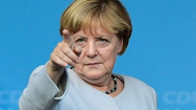 Bà Angela Merkel nắm chắc trong tay nhiệm kỳ Thủ tướng Đức lần thứ 4