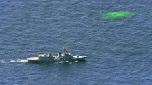 Trực thăng của Lực lượng Phòng vệ trên biển Nhật Bản rơi, 3 người mất tích