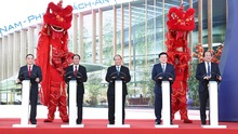Thủ tướng Nguyễn Xuân Phúc khởi công Tổ hợp sản xuất ô tô VinFast của Vingroup tại Hải Phòng