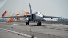 Máy bay chiến đấu Su-24 Nga rơi tại Syria, phi hành đoàn tử nạn