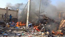 Gần 440 người thương vong trong vụ đánh bom kép gần văn phòng chính phủ Somalia