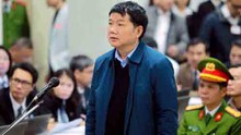 Video cận cảnh bị cáo Đinh La Thăng, Trịnh Xuân Thanh khai báo trước tòa