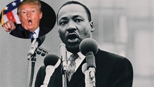 Hai con Luther King lên án Tổng thống Donald Trump trong 'Ngày Martin Luther King'