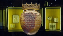 Kiệt tác Thánh tích bằng vàng chứa trái tim của hoàng hậu Pháp từ thế kỷ 16 bị đánh cắp